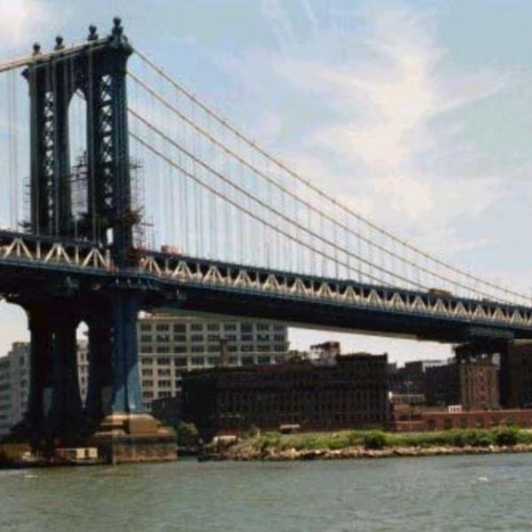 Manhattan Köprüsü, New York, ABD